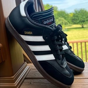 Adidas Samba Classic Black and White